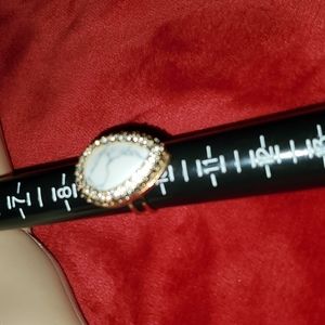 Set of THREE Costume Jewelry Rings Bonus 4th